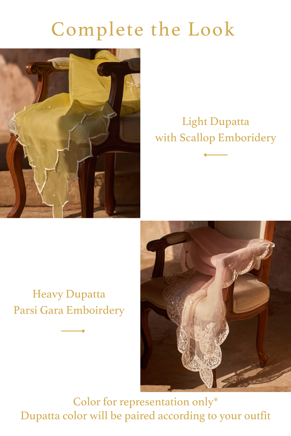 RUHI - DAISY IVORY WITH LEMON YELLOW SHORT KURTA AND DHOTI (LXRTS)