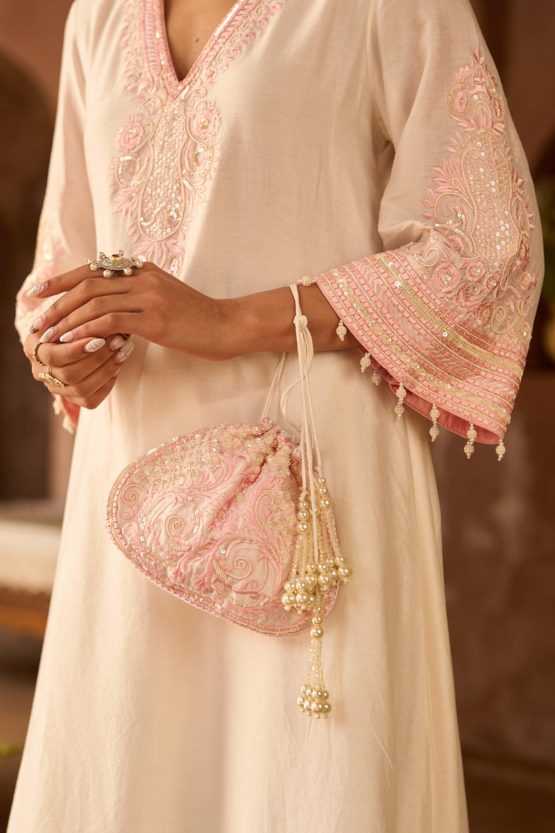 Blush Heirloom Potli