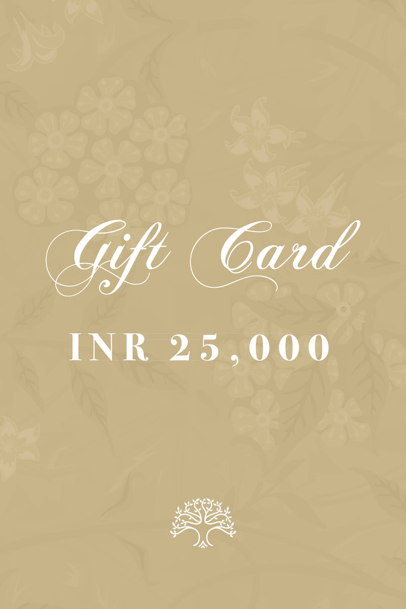 Sheetal Batra Rs 25000 Gift Card